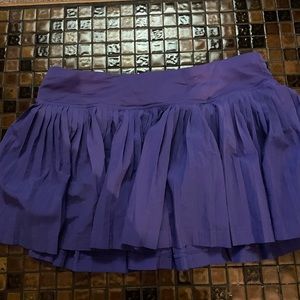 purple lululemon skirt